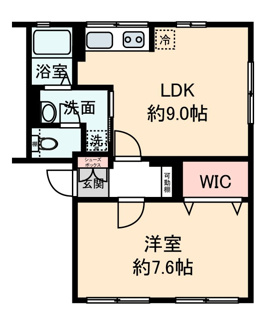 【間取り】 | シティハイム グラーベ
