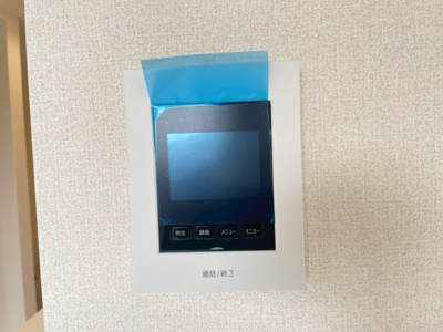 【防犯設備】 | 立川市栄町2丁目　新築戸建　【全1棟】