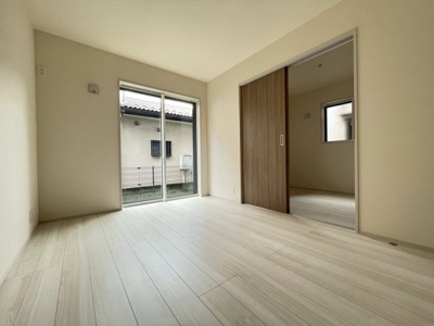 【洋室】 | 立川市栄町2丁目　新築戸建　【全1棟】
