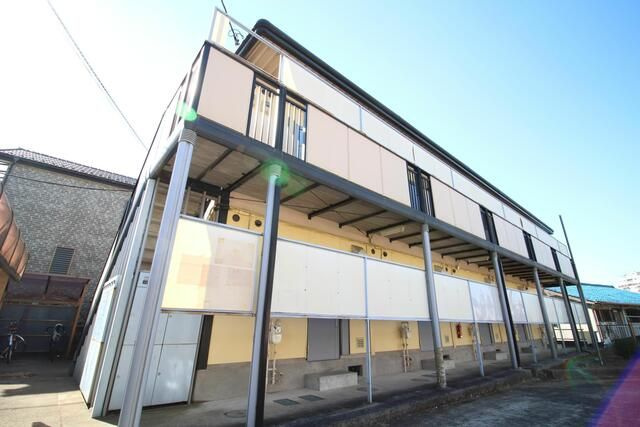 二松コーポ２の外観|おしゃれな外観です