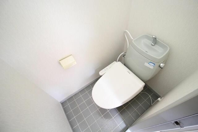 二松コーポ２のトイレ|トイレも気になるポイント