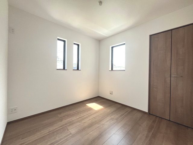 【子供部屋】 | 福岡市南区柏原6丁目　B号棟（全2棟）【仲介手数料無料・0円】 | 施工例。施工例は完成時と異なる場合があります。