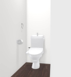 【トイレ】 | Le Calme | 色についてはお部屋により仕様が異なります