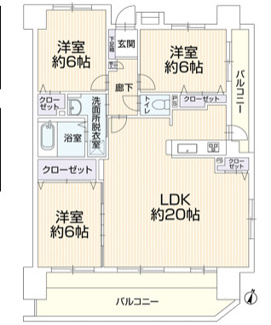  | 【宝マンション小幡苗代】仲介手数料無料！苗代小学校・守山東中学校