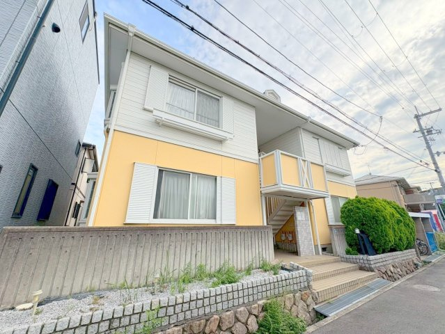 コモード仁川の外観|物件の外観です