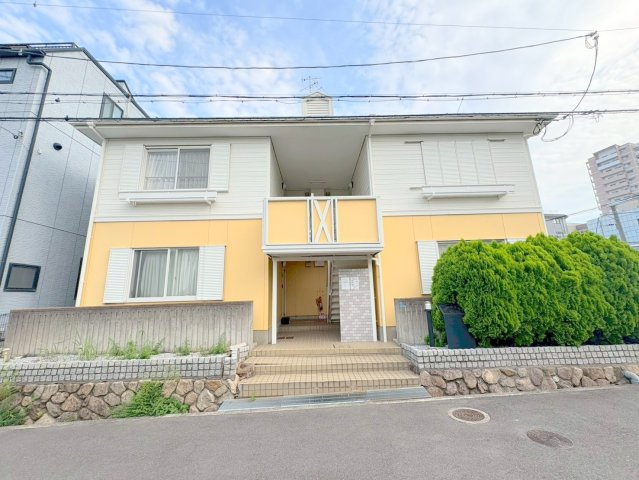 コモード仁川の外観|外はこのようになっています