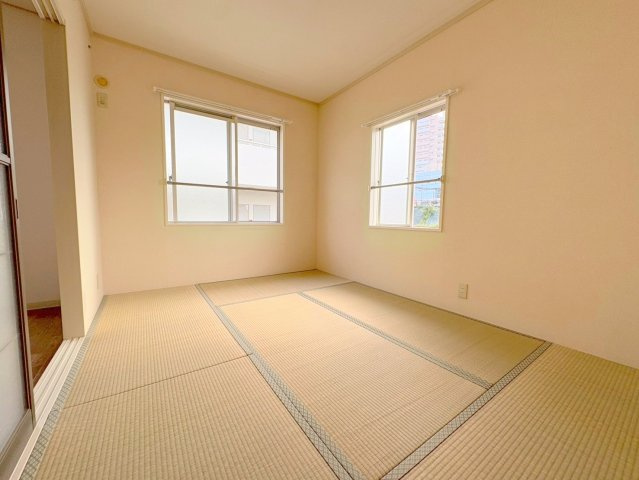コモード仁川の和室|和室があれば客間としても活用できます
