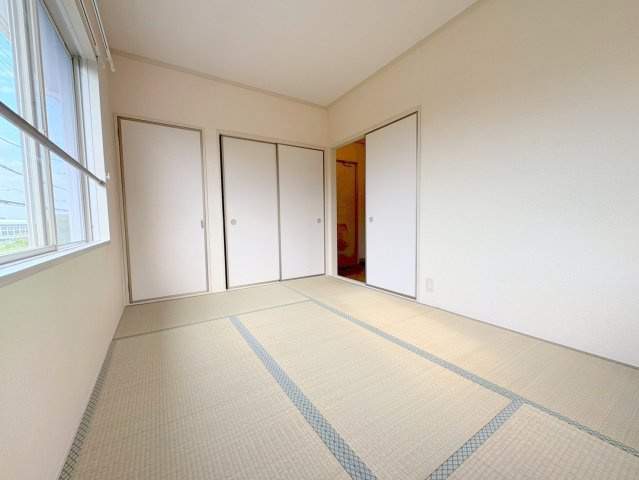コモード仁川の和室|い草の香りが落ち着く素敵な和室です