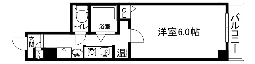 大阪市中央区博労町１丁目の賃貸マンション