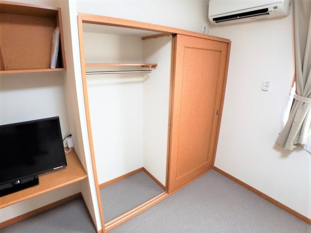 【内装】 | レオパレス紀北なかじま | 豊富な収納スペース