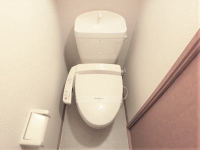 【その他】 | レオパレス紀北なかじま | 快適な温水洗浄便座付き