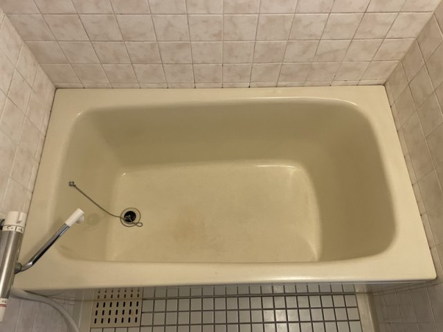シャトーブランシェの浴室