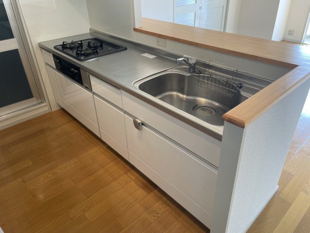 シャトーブランシェのキッチン