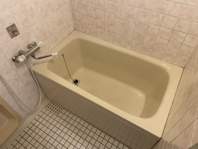 シャトーブランシェの浴室
