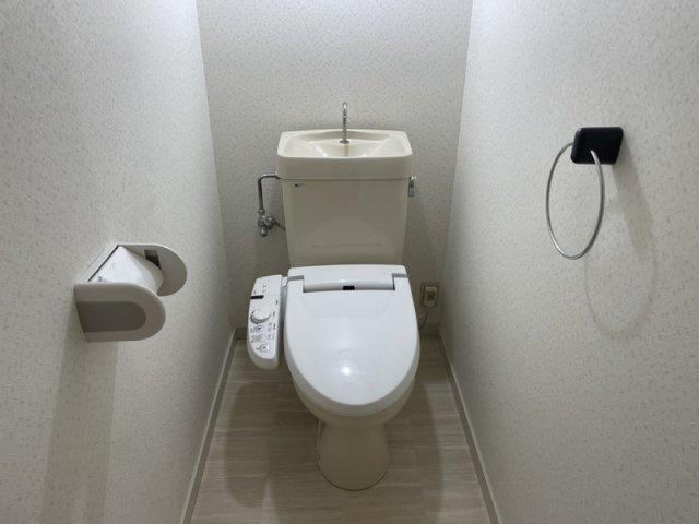 シャトーブランシェのトイレ