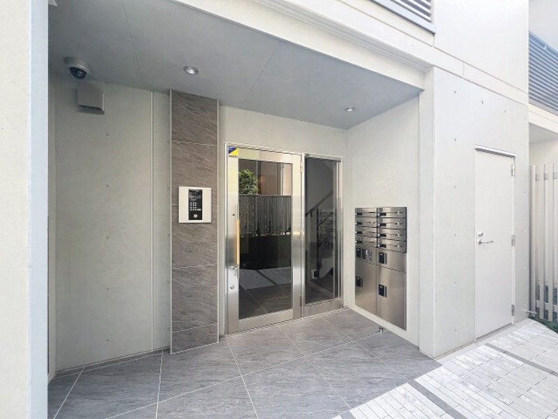 コリーヌ駒場池尻のエントランス|74509820_22.jpg