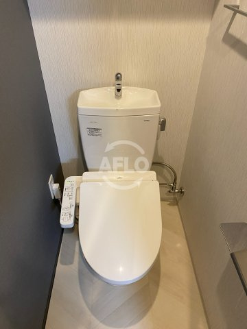 ファーストフィオーレ新町ファジスタのトイレ