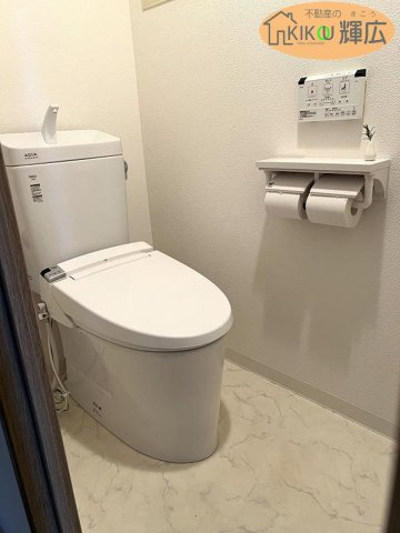 ロイヤルシャトー東加古川　4階のトイレ