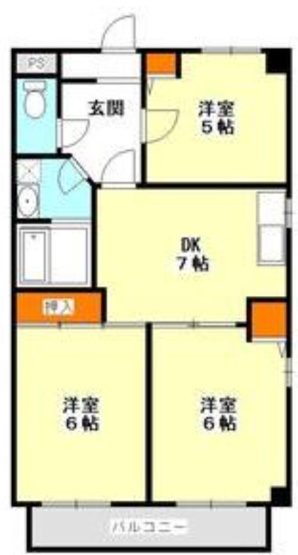 【間取り】 | サンコートウィング