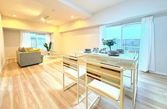 【居間・リビング】 | 武庫川あおぞらのまち住宅　２５号棟