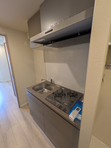 Log登戸station westのキッチン|同間取り別部屋の参考写真です。
