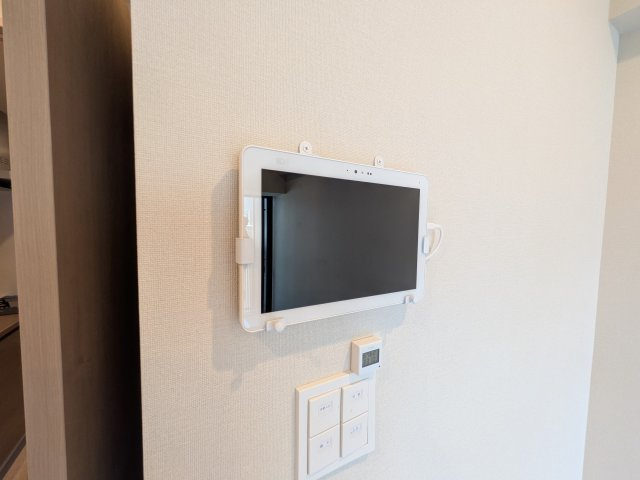 Log登戸station westのセキュリティ|同間取り別部屋の参考写真です。