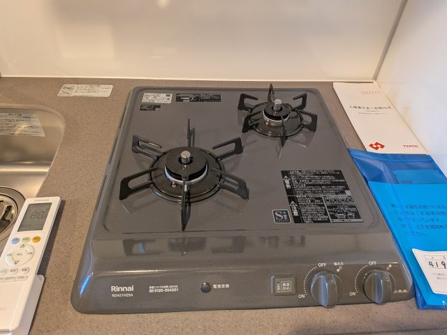 Log登戸station westのキッチン|同間取り別部屋の参考写真です。