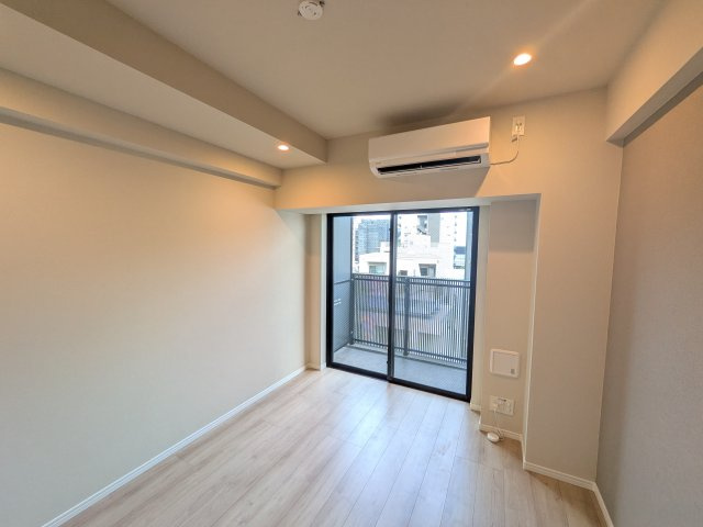 Log登戸station westの居間・リビング|同間取り別部屋の参考写真です。