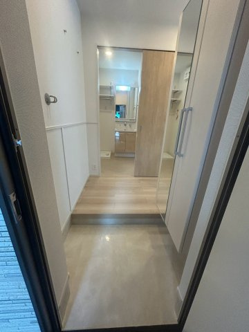 ルーチェの玄関