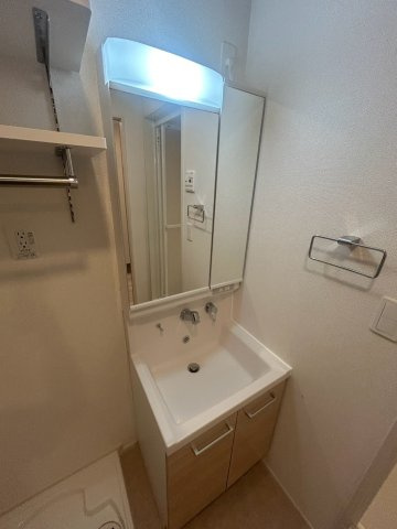 ルーチェの洗面所