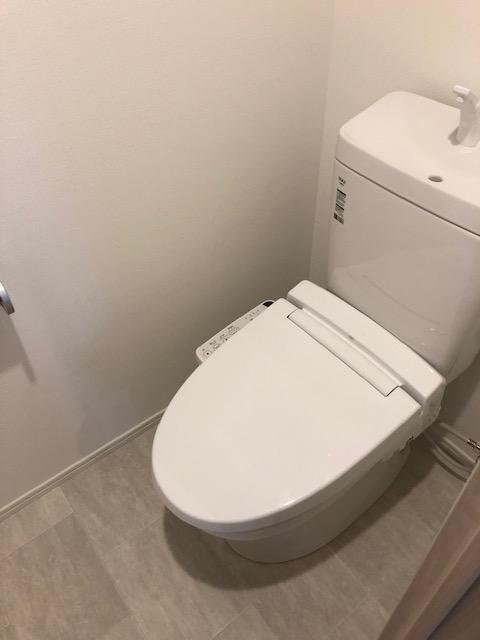 グランフォーレ博多ウォーターフロントのトイレ