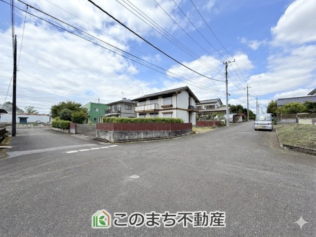KEM日光市猪倉1期　中古戸建の前面道路含む現地写真|前面道路含む現地写真