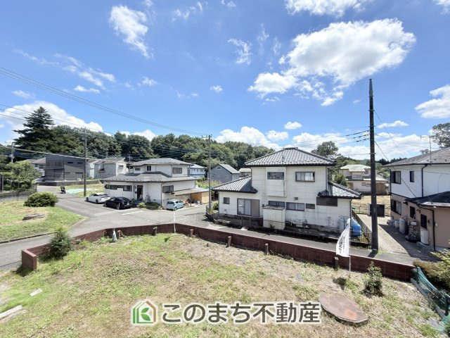 KEM日光市猪倉1期　中古戸建の展望|バルコニーからの眺めです♪