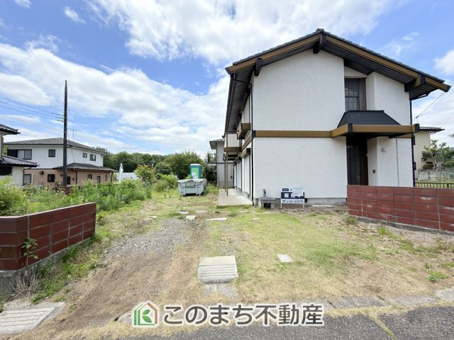 KEM日光市猪倉1期　中古戸建の駐車場|カースペースは並列２台分ございます！