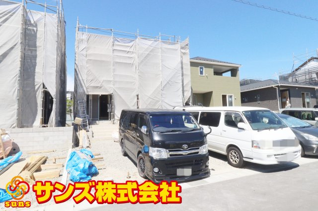 郡山市田村町東山１丁目第1　　　３号棟　　　守山小学校、守山中学区