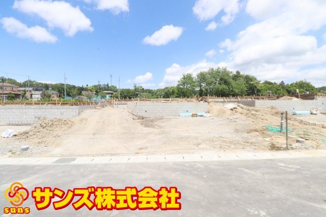 郡山市田村町東山１丁目第1　　　３号棟　　　守山小学校、守山中学区の外観|南側から見た外観