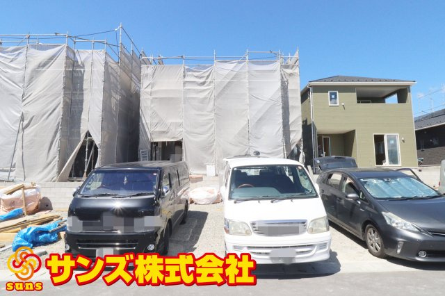 郡山市田村町東山１丁目第1　　　３号棟　　　守山小学校、守山中学区の外観|南側から見た外観