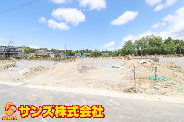 郡山市田村町東山１丁目第1　　　３号棟　　　守山小学校、守山中学区の外観|南東側から見た外観