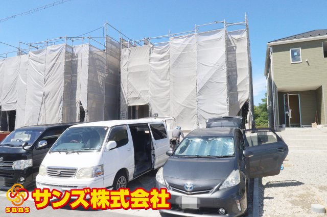 郡山市田村町東山１丁目第1　　　３号棟　　　守山小学校、守山中学区の外観|南東側から見た外観