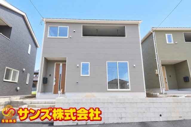 郡山市田村町東山１丁目第1　　　３号棟　　　守山小学校、守山中学区の外観|南側から見た外観♪