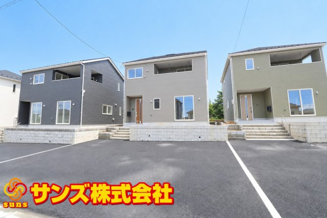 郡山市田村町東山１丁目第1　　　３号棟　　　守山小学校、守山中学区の外観|南東側から見た外観