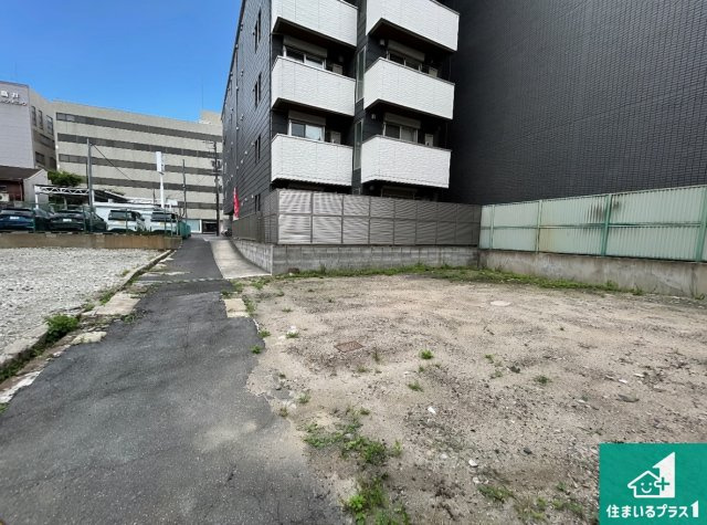 ●31(土)1(日)現地案内可能！　奈良市大宮町　新築一戸建ての前面道路含む現地写真|周辺は閑静な住宅街です。前面道路もしっかりと有りますので車の出し入れも安心ですよ！