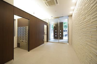 セレサ日本橋堀留町のロビー|32900387_18.jpg