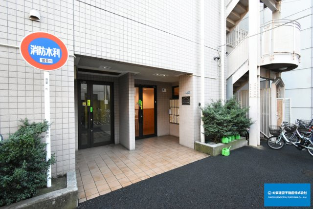 グランベルテ田端のエントランス|31176600_15.jpg