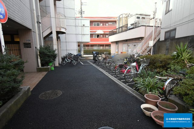 グランベルテ田端の駐車場|31176600_17.jpg