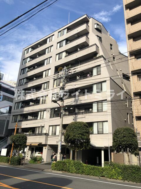 コスモシティ市ヶ谷の外観| 
