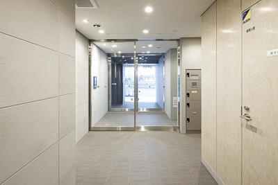 ウェスタ板橋仲宿のロビー|57543794_23.jpg