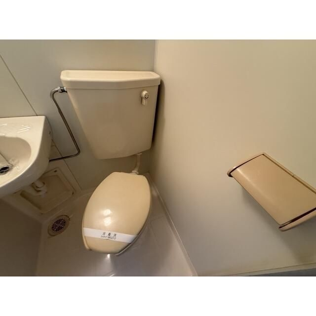 ガザニアのトイレ
