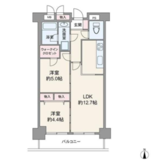 【間取り】 | ☆アステルコート新町