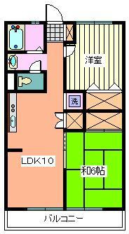 第1武笠ビルの間取り
